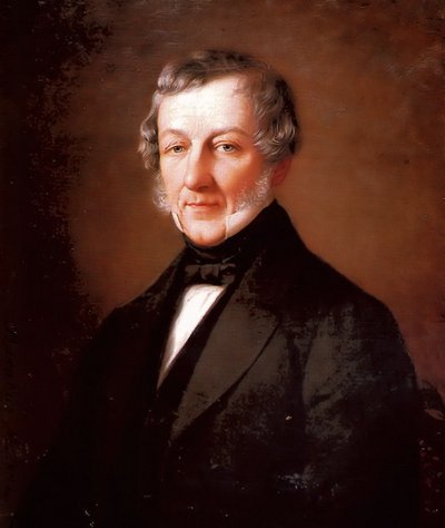 William Tierney Clark (1783–1852) by Miklós Barabás